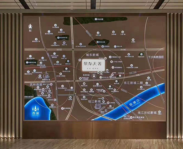 匠心构筑微缩世界 安徽追铭沙盘模型制作工厂的逼真艺术与展览服务